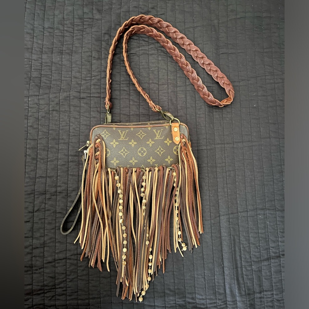 Vintage Boho Louis Vuitton Purse